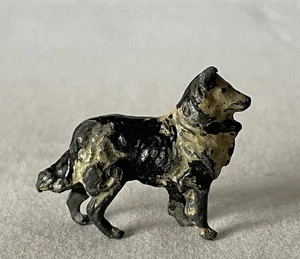 Vintage PLAYWORN Toy Soldier Farm Collie Sheepdog Sheep Dog Britains #31-250 - Bild 1 von 7