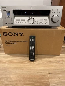 Sony STR-K502 Receiver / Home Theater Bundle w/Remote Tested & Works Orig Box - Picture 1 of 14