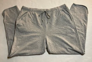 Barefoot Dreams Damen Größe Small Malibu Collection Knöchelhose Modal grau bequem - Bild 1 von 8