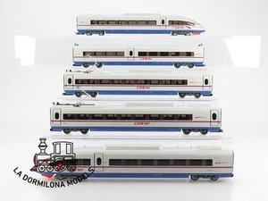 FP1751 H0 ~AC DIGITAL SOUND MÄRKLIN 37787 Russischer Schnelltriebzug Sapsan  S/C - Imagen 1 de 23