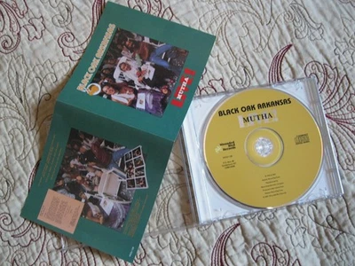 BLACK OAK ARKANSAS - Live Mutha - CD - MINT!! Foto 1 de 4