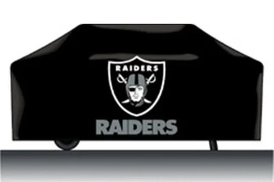 Oakland Raiders Grill Cover Deluxe Official Licensed (GSHF2) - Image 1 of 4
