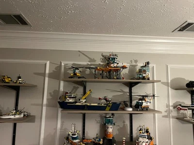 Lego Coast Guard Lot Sale, Multiple Sets & Original Instructions Include - Image 1 of 4