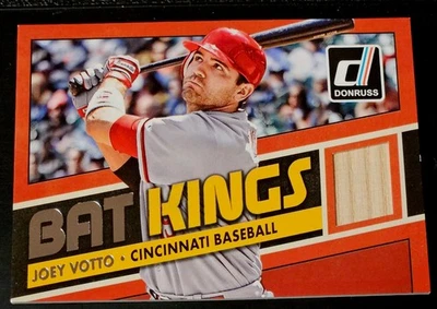 2015 Panini Donruss Bat Kings Joey Votto #37 (MEM) Bat Relic Cincinnati Reds MLB - Image 1 of 2