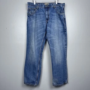 Wrangler Herren 20X Nr. 42 Vintage Boot Cut Blue Jeans 42MWXHN Größe 38; Western - Bild 1 von 12