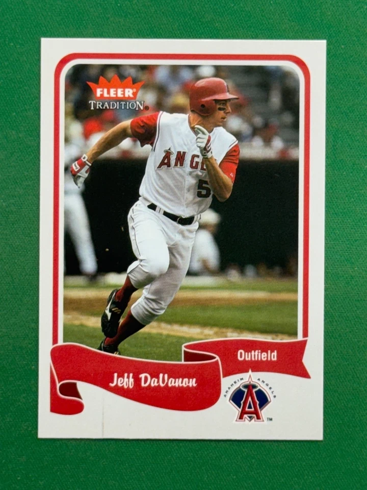 2004 Fleer Tradition Baseball Base #1 - 250 PICK YOUR CARD COMPLETE YOUR SET - Image 1 of 1