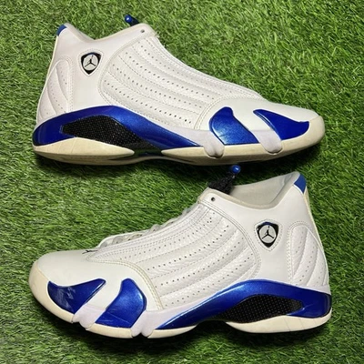 Talla 8.5 - Air Jordan 14 Retro Hyper Royal Foto 1 de 4