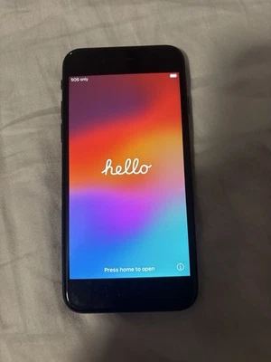 Apple iPhone SE (2nd Generation, 128GB, Black, Unlocked) - Image 1 of 4