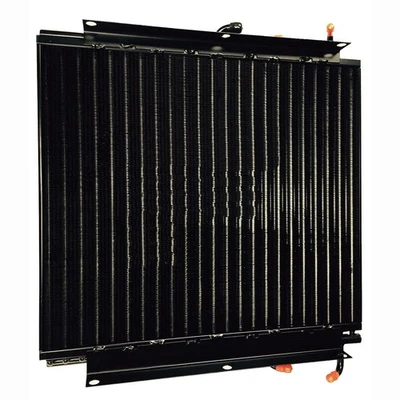 Enfriador de aceite hidráulico - Se adapta a retroexcavadora John Deere 300D, 310D, 315D, PAISAJE Foto 1 de 4