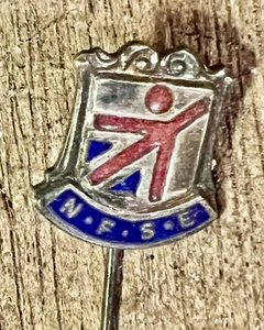 Vintage NFSB PIn Abzeichen 1974/5 - Bild 1 von 1