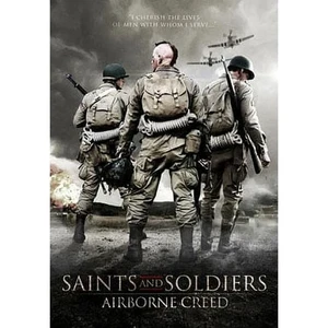 Saints and Soldiers: Airborne Creed DVD ** Disc Only ** WS - G - Picture 1 of 3