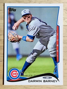 2014 Topps #183 Darwin Barney - Picture 1 of 2