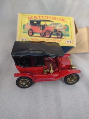 Matchbox Models of Yesteryear Y-1 1911 Model T Ford - Bild 1 von 2