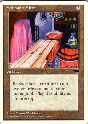 Magic | CHR | Ashnod's Altar | | LP - Image 1 of 2