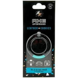 Ambientador Axe LEATHER & COOKIES 1 x 20g hasta 30 días fragancia para coche - Imagen 1 de 2