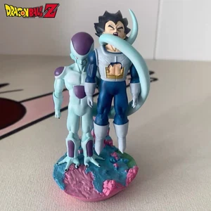 9,5 cm Dragon Ball Figuren Frieza & Vegeta PVC Action Modell Spielzeug Sammlerstück Geschenk - Bild 1 von 5