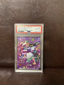PSA 10 Zoro-Juurou SP OP05-067 R Emperors New World OP09 ONE PIECE Card Japanese - Bild 1 von 2