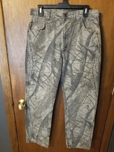 Duxbak Realtree Hardwoods Camo Jeans Hunting 32x32 - Picture 1 of 9