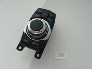 BMW 3 F30 5 F10 X3 F25 iDRIVE MEDIA SWITCH CONTROLLER MOUSE JOYSTICK CIC 9267955 - Foto 1 di 7