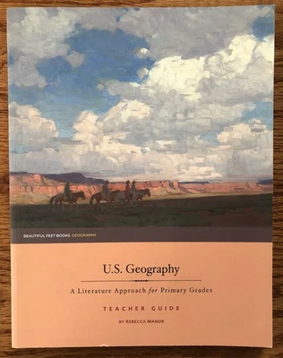 Beautiful Feet Books US Geography a Lit Approach For Primary Grade Teacher Guide - Image 1 of 4