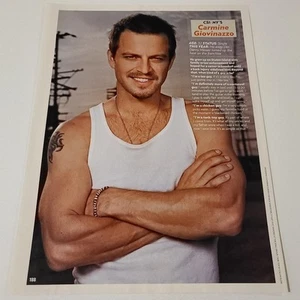 Carmine Giovinazzo / Mehcad Brooks artículo de 1 página/recorte - Imagen 1 de 2