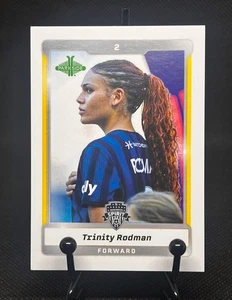 TRINITY RODMAN 2025 PARKSIDE NWSL VOLUME 1 SP PHOTO VARIATION #SP-132 /100! WOW! - Bild 1 von 2