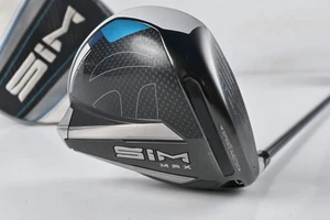 Taylormade SIM Max Driver / 8 Degree / X-Flex Aldila Tour Green ATX 65 Shaft - Picture 1 of 9