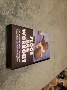 The Floor Bag Workout VHS VIDEO TRAINING simulate weight opponent grapplers solo - Picture 1 of 21