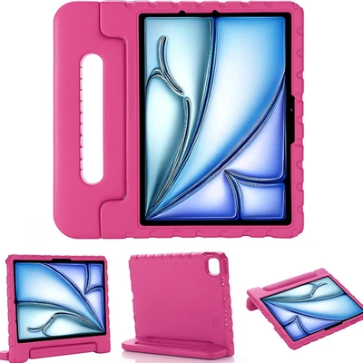 Tough Cover For iPad 11(A16) Pro M4 Air M3/M2 10.2 10.9 9.7 Kids Shockproof Case - Image 1 of 4