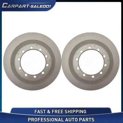 Rotores de freno de disco traseros para Dodge Ram 4500 2008-2010 Dodge Ram 5500 2008-2010 Foto 1 de 4