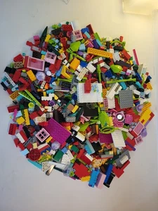 Bulk Lego Lot! 4 Pfund Kiste mit Ziegeln, Teilen, Stücken - Bild 1 von 4