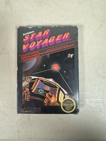 Acclaim&rsquo;s Star Voyager - Nintendo NES - With Box (5-Screw)