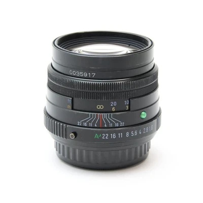 PENTAX FA77mm F/1.8 Limited Black #610 - Image 1 of 4