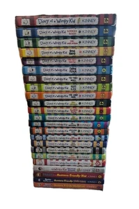 Lot Of 23 Diary of a Wimpy Kid + Movie Diary + Awesome Friendly Hardcover Books - Bild 1 von 20