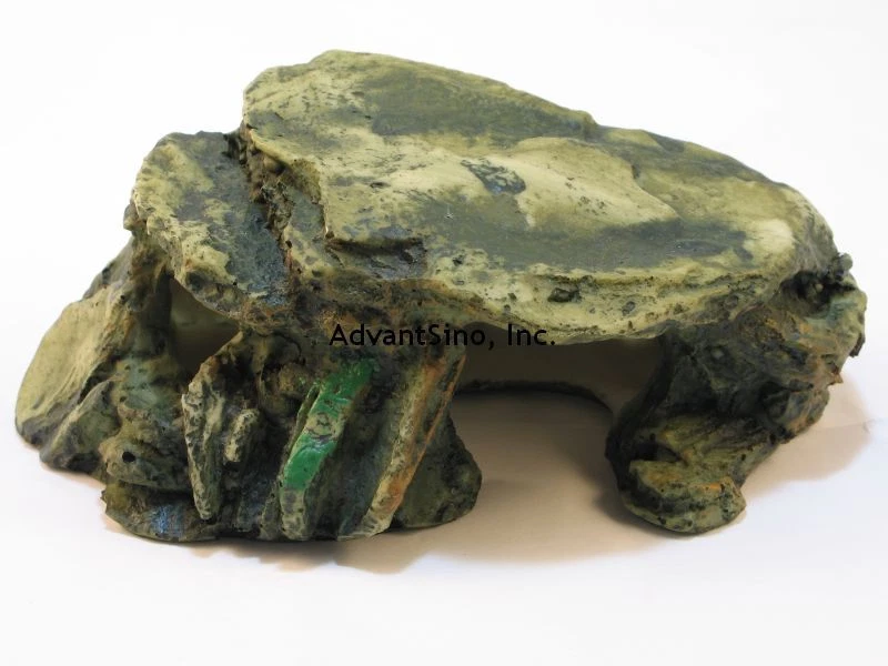 Sala de roca artificial de resina de 6" de largo para acuario/tanque de reptiles (ENVÍO DESDE EE. UU.) Foto 1 de 1