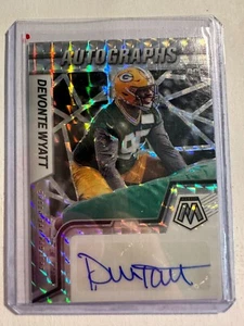 K103,926 - 2022 Panini Mosaic Rookie Autographs Mosaic #76 Devonte Wyatt Auto - Bild 1 von 1