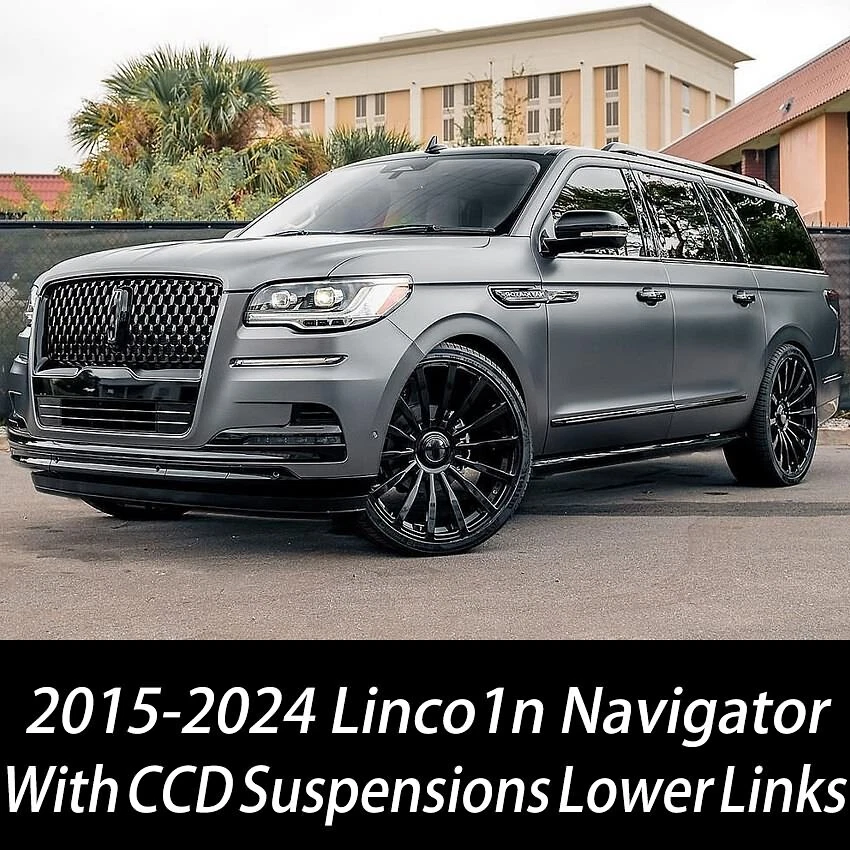 Kit de descenso de suspensión CCD para Lincoln Navigator U418 U554 15-24 sensor enlaces Foto 1 de 4