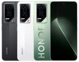 Honor GT 5G 6.7"AMOLED 120Hz 256 512 1TB 50MP Snapdragon8Gen3 5300mAh By FedEx - Picture 1 of 8