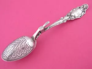 Rare Sterling Silver GORHAM Tea Ball Infuser Spoon VIRGINIANA 1904 - Picture 1 of 9