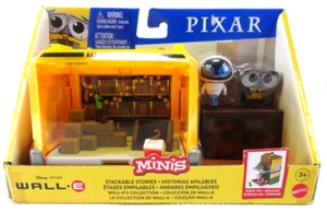 Disney / Pixar Minis Wall-E Stackable Stories Minis Playset BRAND NEW SEALED BOX - Picture 1 of 5