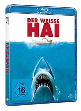 Der weiße Hai [Blu-ray/NEU/OVP] von Steven Spielberg mit Roy Scheider, Robert Sh