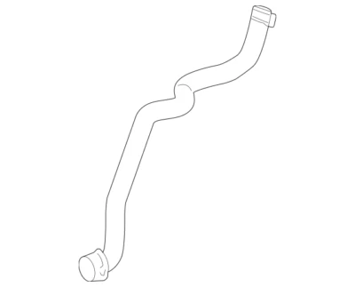 Mercedes Benz Genuine C350 C300 C250 2008-2015 Front Reservoir Hose 2045017182 - Image 1 of 3