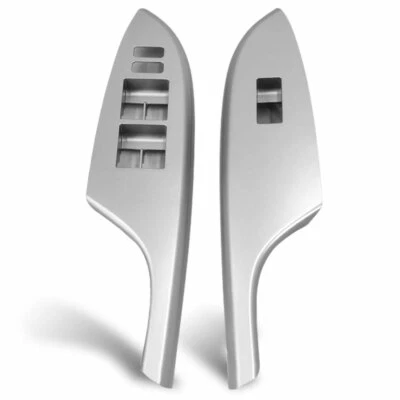 Left Right Front Rear Side Window Switch Bezel Trim For Toyota Corolla 2009-2013 - Image 1 of 4