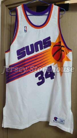 Champion NBA Phoenix Suns Charles Barkley Home Authentic Jersey Cover