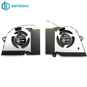 New CPU GPU For ASUS Cooling FanROG Zephyrus G14GA401IV GA401I FMBC FMBB - Afbeelding 1 van 13