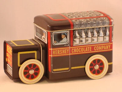 Hershey Chocolate Company - Milk Truck Tin/Canister #1 (2000) - Image 1 of 4