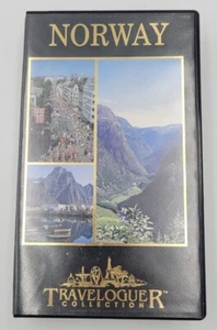 Traveloguer Collection Volume 15 "Wonders of Norway" 1989 VHS Tape - Like New - Imagen 1 de 7