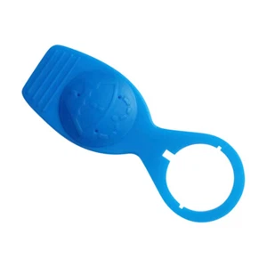 # 1H0955455 Wiper Washer Fluid Reservoir Tank Bottle Cap Cover Blue Plastic - Picture 1 of 7