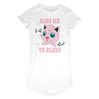 Abbigliamento Pokemon: Sing Me To Sleep (T-Shirt Dress Donna Tg. Xl)