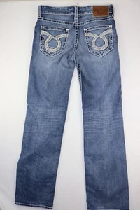 Jeans bootcut Big Star Pioneer uomo 33x33 cowboy denim Y2K rodeo ricamato - Foto 1 di 14